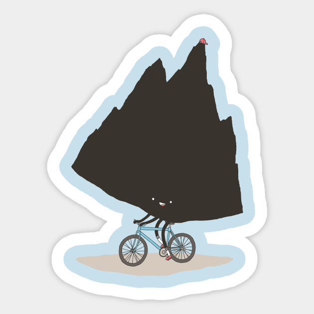 Mountain Biking Sticker by Haasbroek